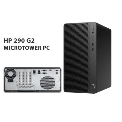 HP 290 G2 Microtower PC, Intel Core i5 8400, 4GB RAM, 1TB HDD, DOS, DVD-WR, USB Keyboard & Mouse Without Monitor