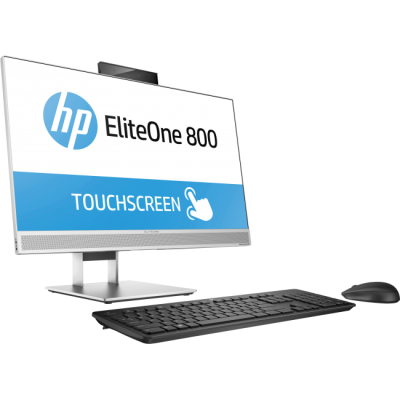 HP EliteOne 800 G3 All-In-One PC, Intel Core i5-7500 3.4GHz, 8GB RAM, 1 TB HDD, 1920 x 1080 FHD 23.8-inch touchscreen, 1 Year Warranty