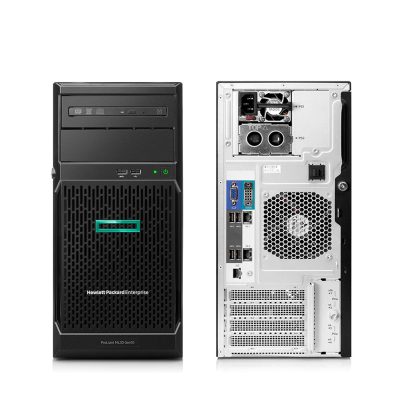 HPE ProLiant ML30 Gen10 Intel Xeon E-2124 1P 8GB-U S100i 4LFF NHP 350W PS 1TB SATA HDD Entry Server