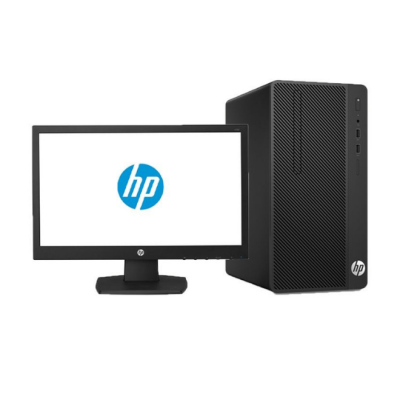 HP Desktop Pro Microtower Business PC with TFT 18.5”, Core i7, 8GB RAM, 1TB, DOS, DVD-WR, USB Keyboard & Mouse 18.5″ Monitor